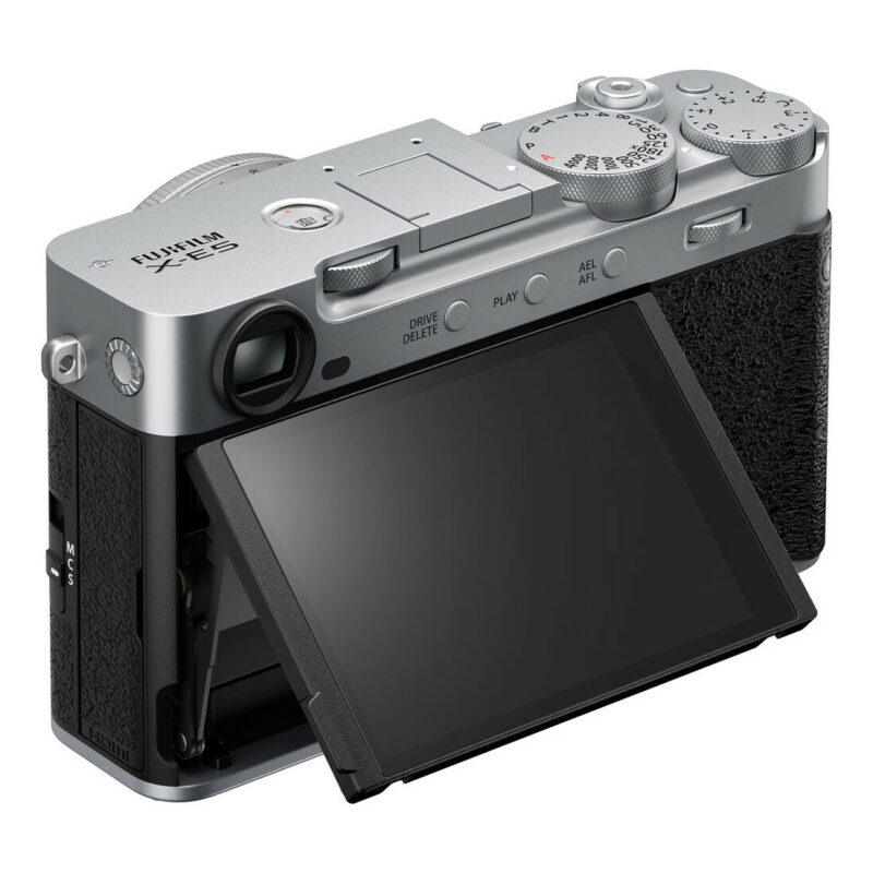 Fujifilm X-E5 Silver 9