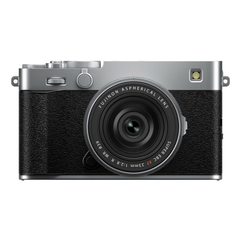 Fujifilm X-E5 Silver XF 23 mm 1