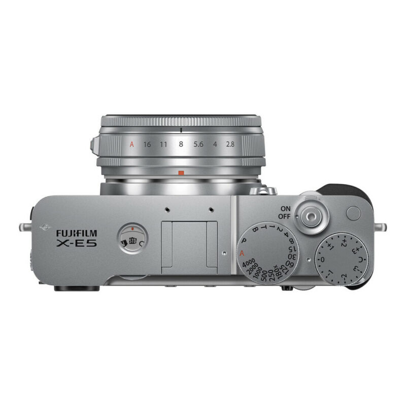 Fujifilm X-E5 Silver XF 23 mm 2
