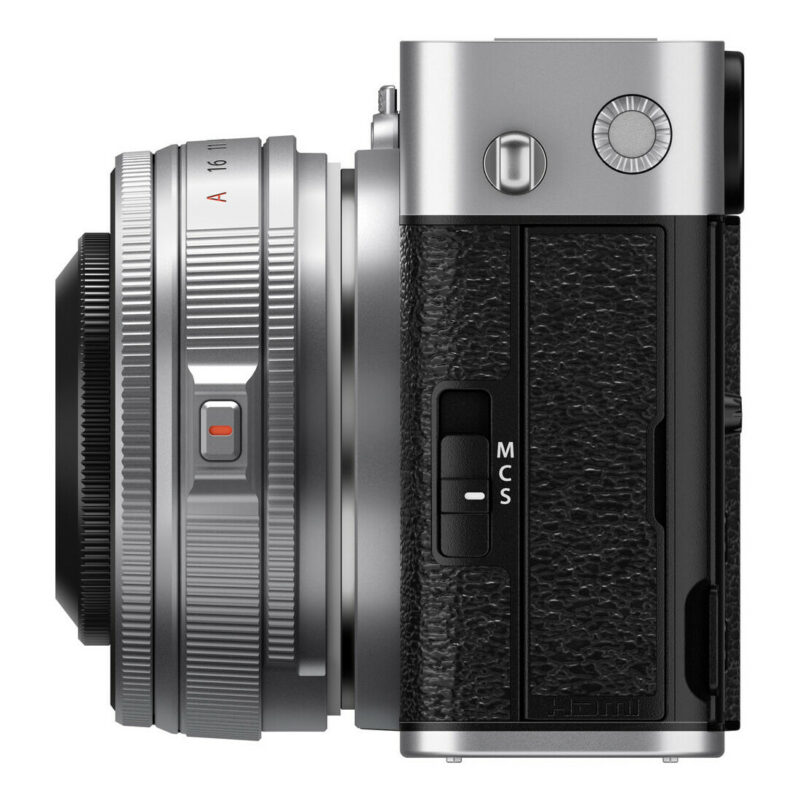 Fujifilm X-E5 Silver XF 23 mm 3