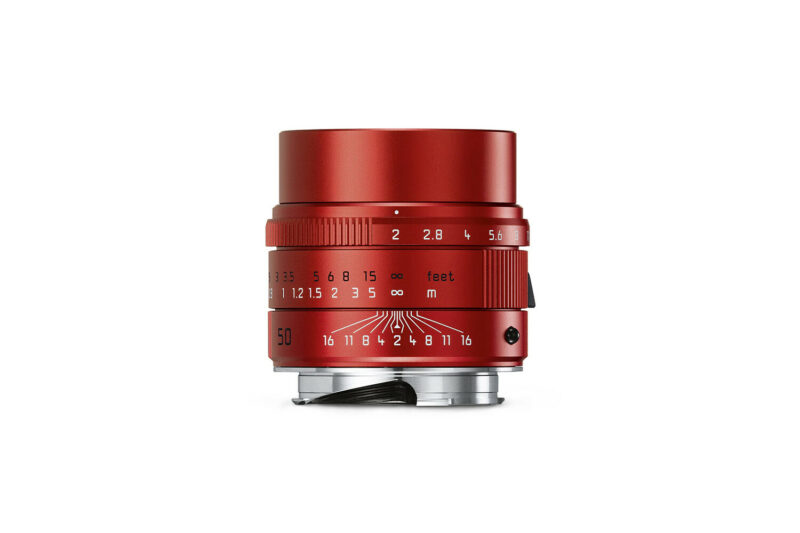 Leica APO-Summicron-M Rouge - 11696