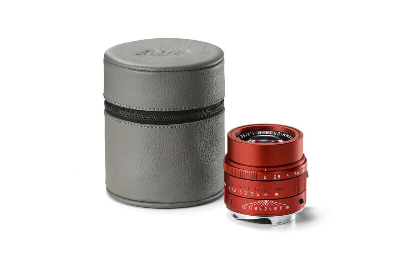 Leica APO-Summicron-M Rouge - 11696 2