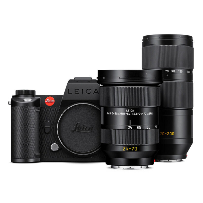 Leica SL3-S Vario Kit 24-70+70-200 - 10672