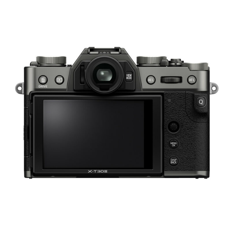 Fujifilm X-T30 III Charocal 1