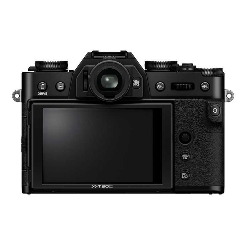 Fujifilm X-T30 III Noir 1