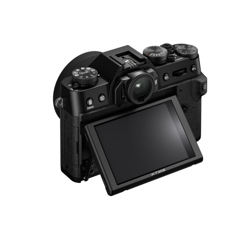Fujifilm X-T30 III Noir 3