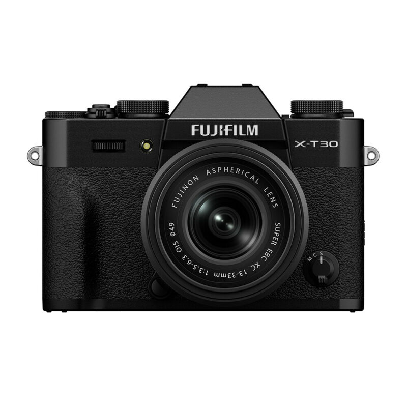 Fujifilm X-T30 III Noir XC 13-33 1
