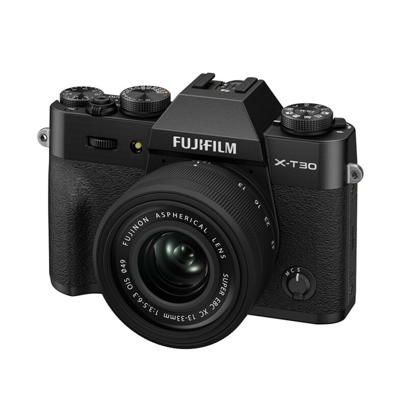 Fujifilm X-T30 III Noir XC 13-33 3