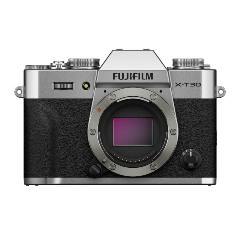 Fujifilm X-T30 III Silver 3