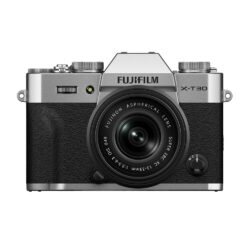 Fujifilm X-T30 III Silver XC 13-33 1