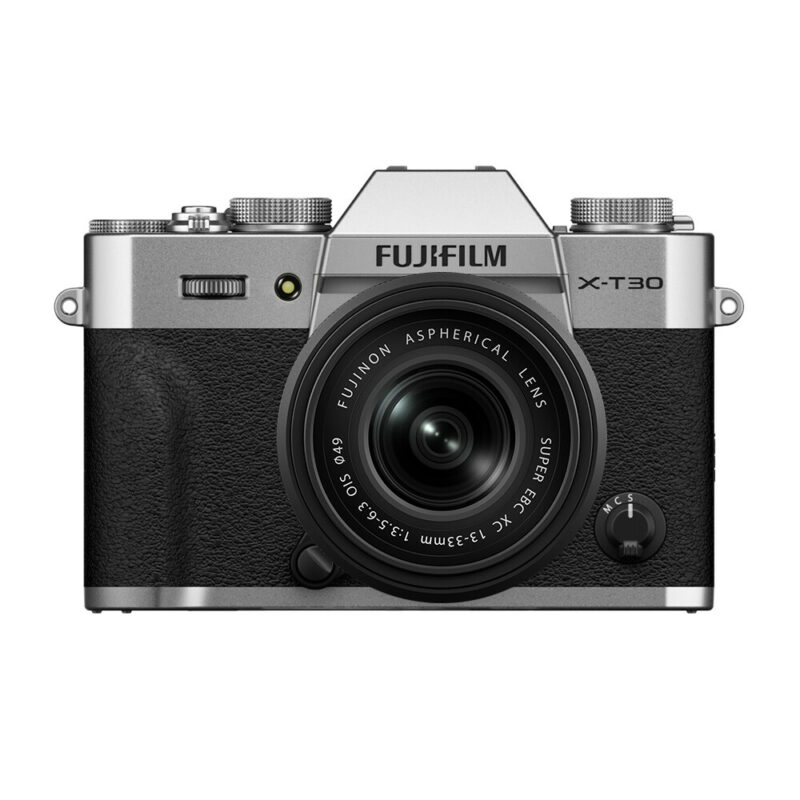 Fujifilm X-T30 III Silver XC 13-33 1
