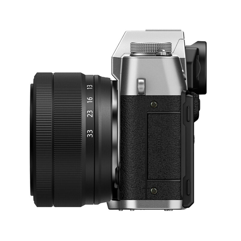 Fujifilm X-T30 III Silver XC 13-33 2