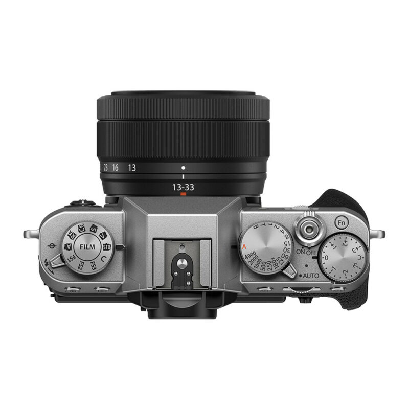 Fujifilm X-T30 III Silver XC 13-33 3