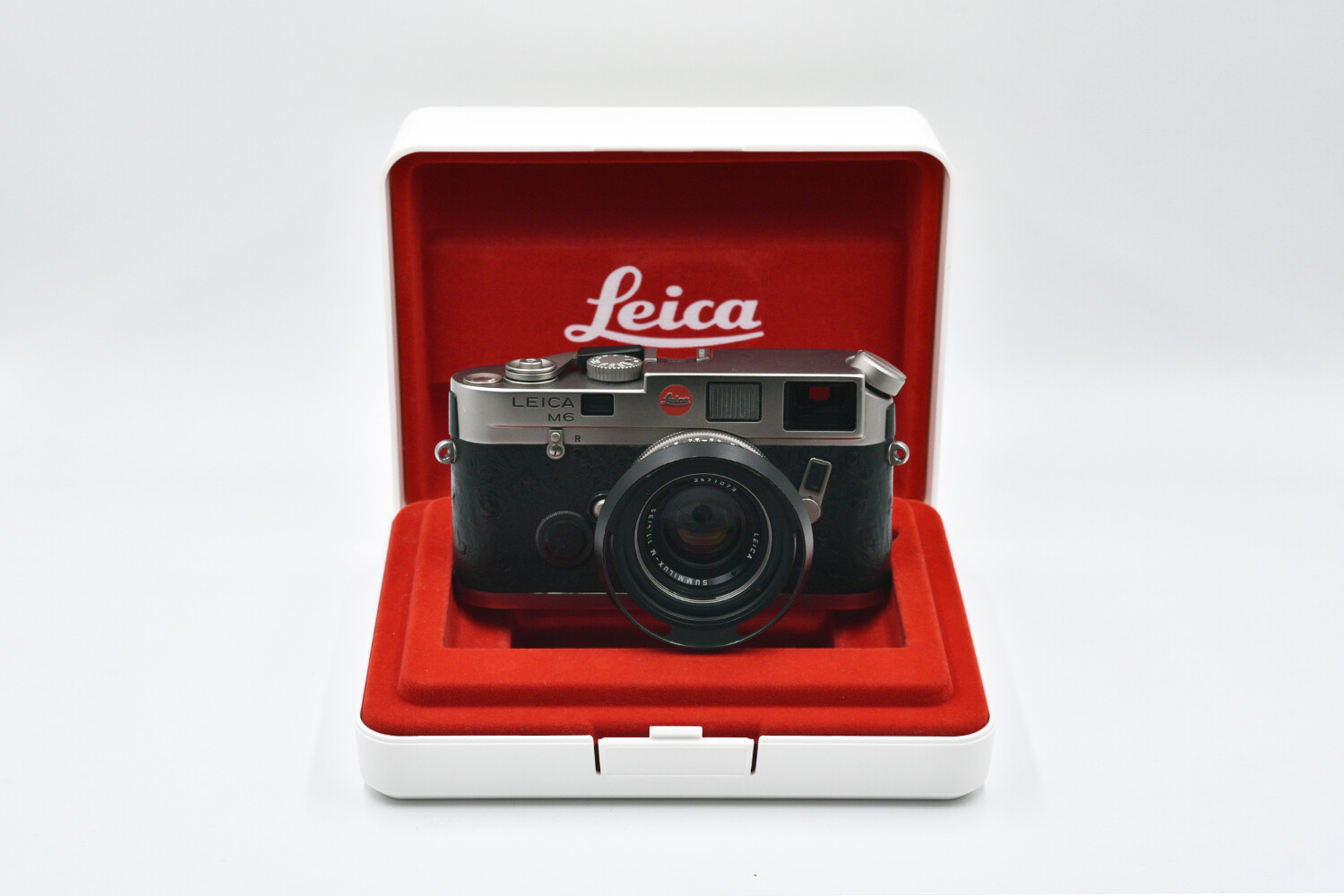 Leica M6 Titane 35 mm Titane - 33696 1