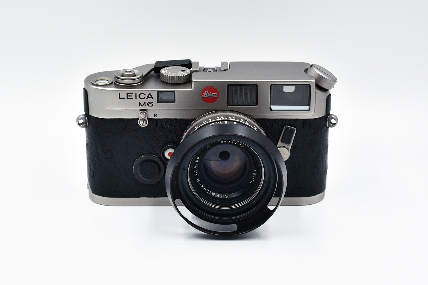 Leica M6 Titane 35 mm Titane - 33696 2