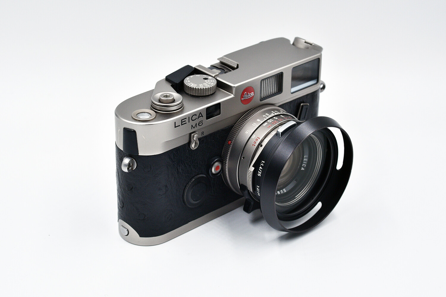 Leica M6 Titane 35 mm Titane - 33696 5