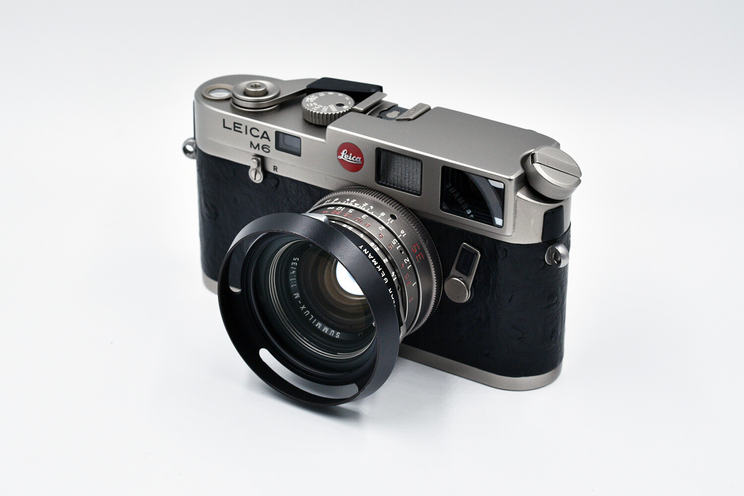 Leica M6 Titane 35 mm Titane - 33696 6