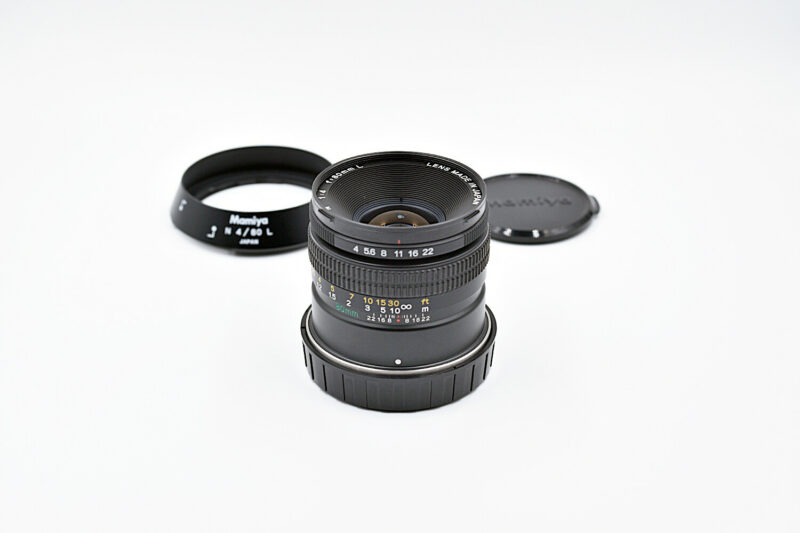 Mamiya 80 mm 4 L - 33856