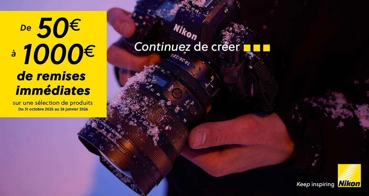 Offre Nikon Hiver 2025 Ban
