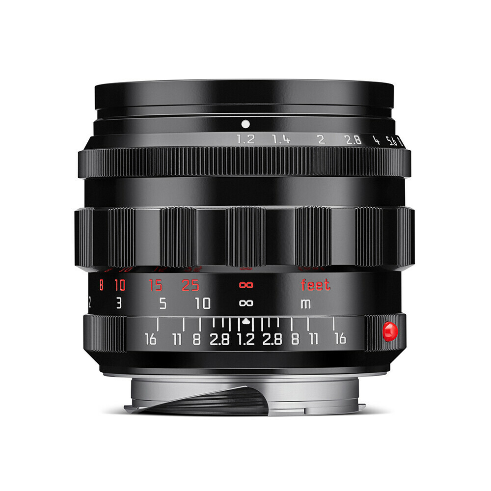 Leica Noctilux-M 50 mm f/1.2 Glossy Black 11731 Leica Noctilux-M 50 mm f/1.2 Glossy Black 11731