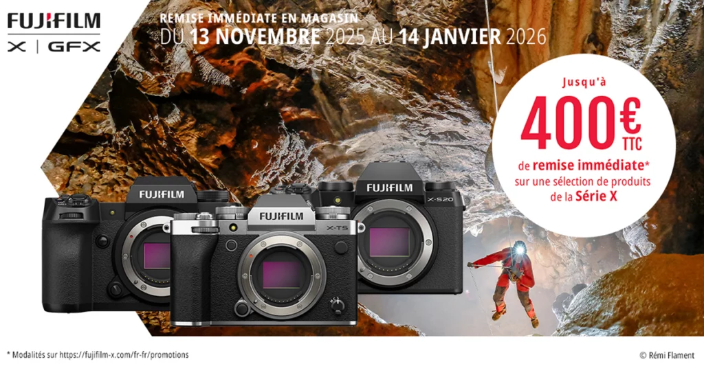 Offre Fuji XF Hiver 2025 Ban