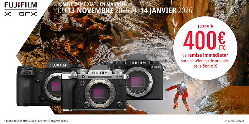 Offre Fuji XF Hiver 2025 Cat